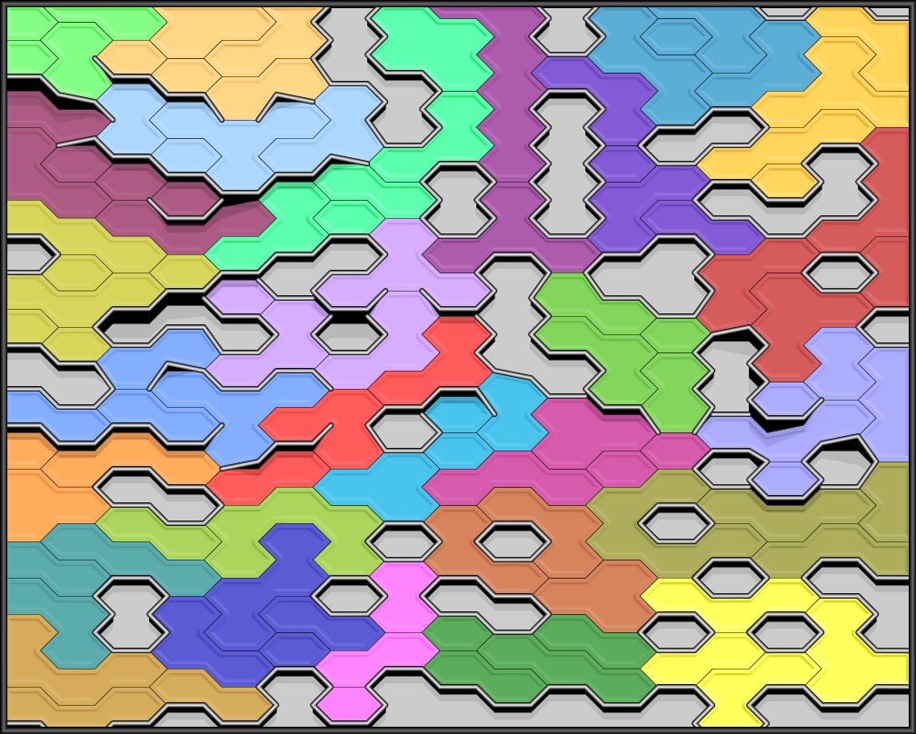 the map